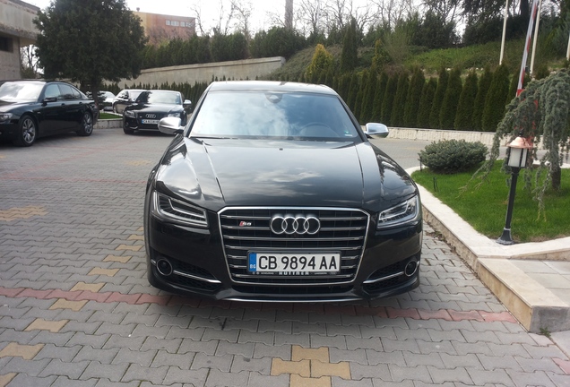 Audi S8 D4 2014