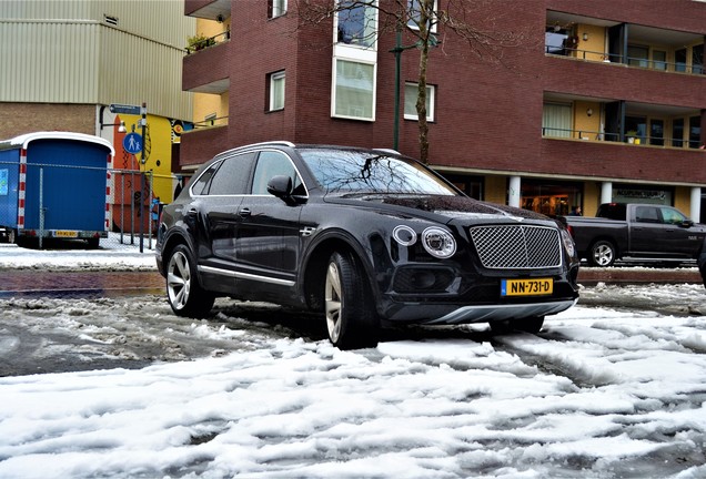 Bentley Bentayga