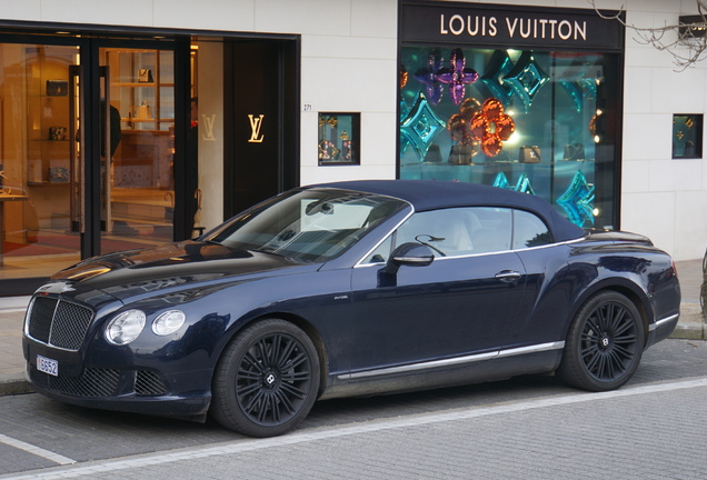 Bentley Continental GTC Speed 2013