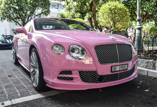 Bentley Continental GTC Speed 2013