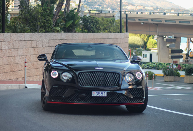 Bentley Continental GTC Speed Black Edition 2016