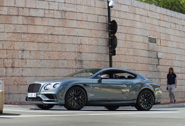 Bentley Continental Supersports Coupé 2018