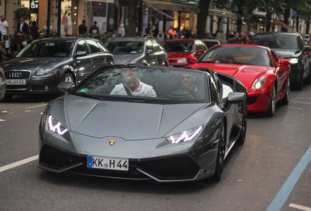 Lamborghini Huracán LP610-4 Spyder