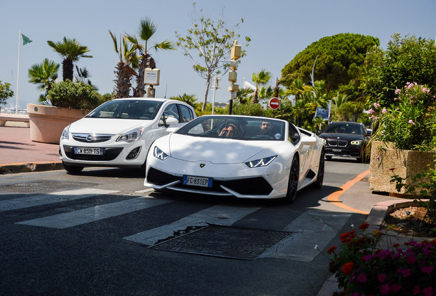 Lamborghini Huracán LP610-4 Spyder