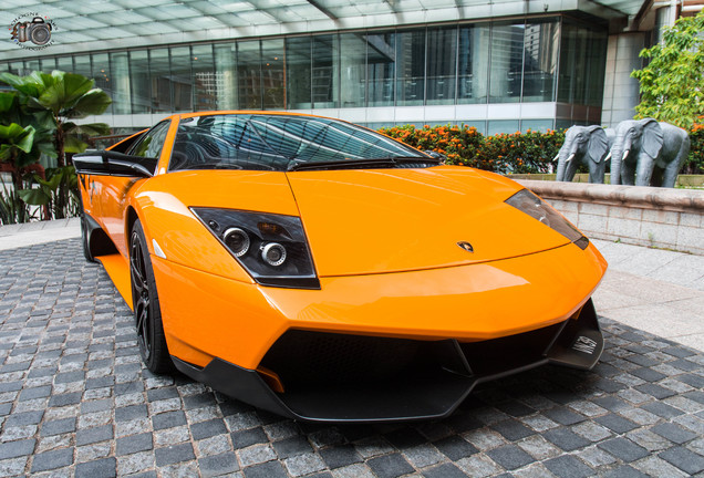 Lamborghini Murciélago LP670-4 SuperVeloce