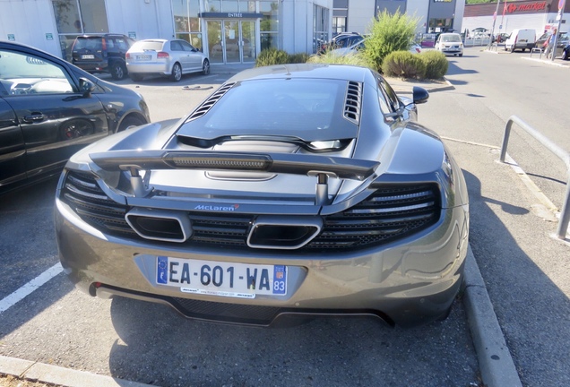 McLaren 50 12C