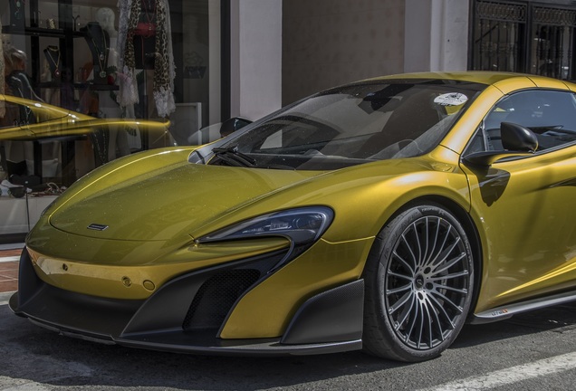 McLaren 675LT Spider