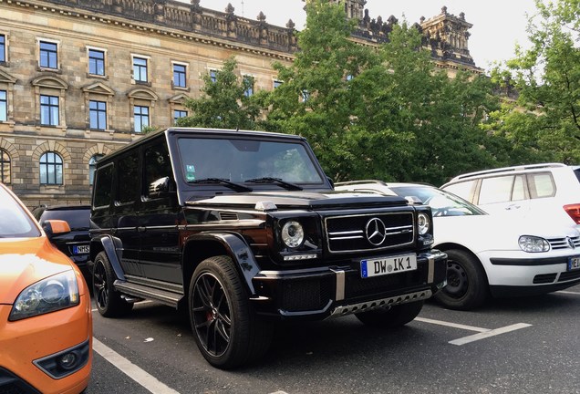 Mercedes-AMG G 63 2016 Edition 463