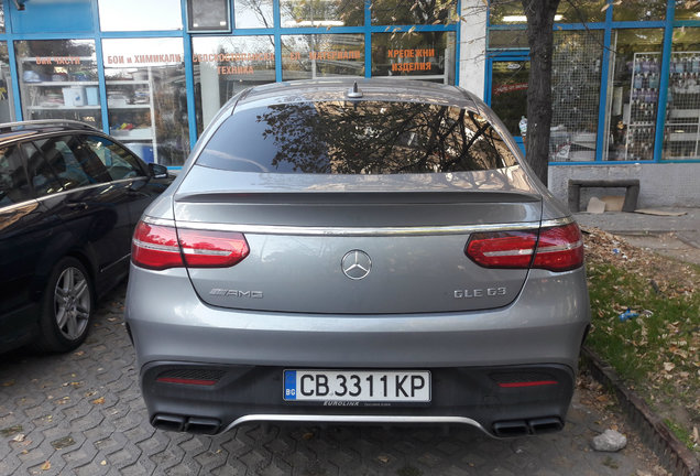 Mercedes-AMG GLE 63 Coupé C292