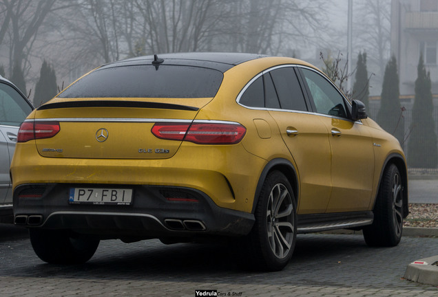 Mercedes-AMG GLE 63 S Coupé