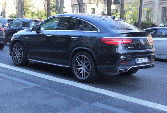 Mercedes-AMG GLE 63 S Coupé