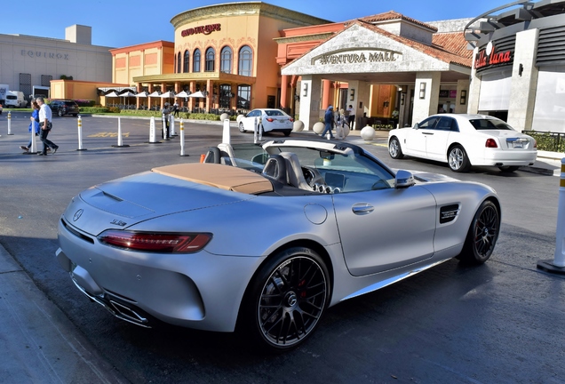 Mercedes-AMG GT C Roadster R190