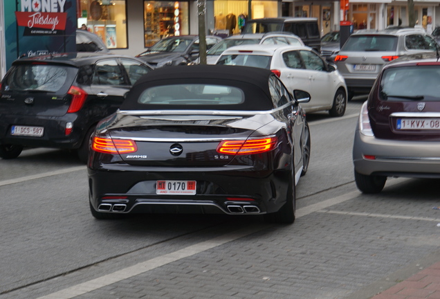 Mercedes-AMG S 63 Convertible A217