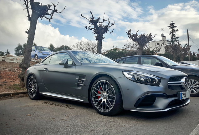 Mercedes-AMG SL 63 R231 2016