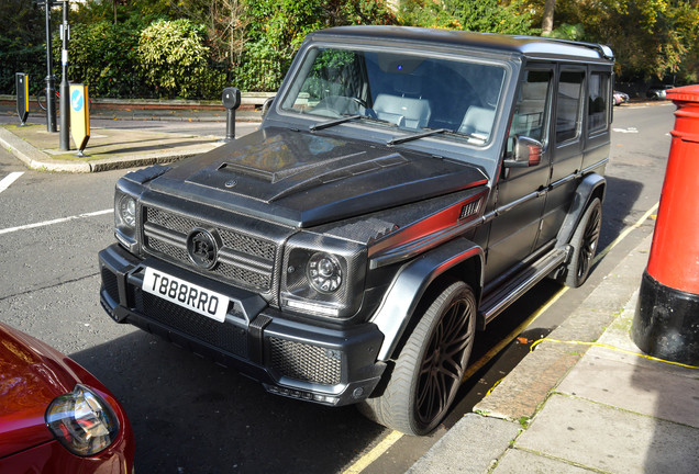 Mercedes-Benz Brabus G 63 AMG B63-620