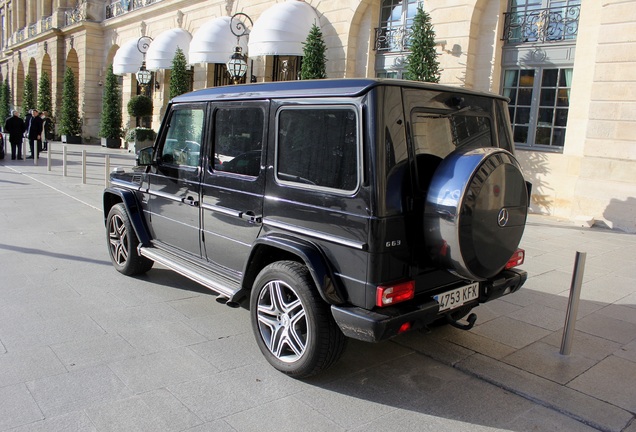 Mercedes-Benz G 63 AMG 2012