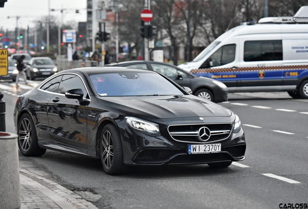 Mercedes-Benz S 63 AMG Coupé C217