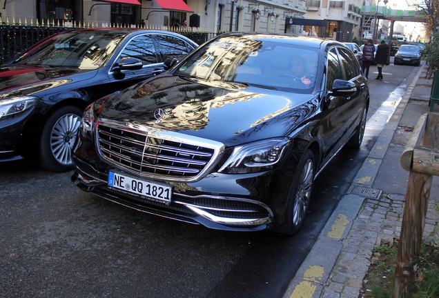 Mercedes-Maybach S 650 X222