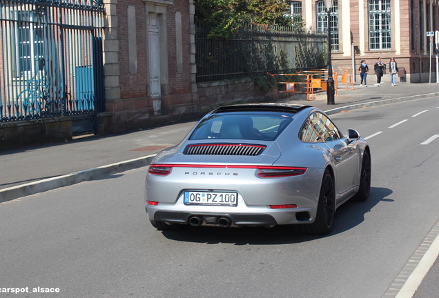 Porsche 991 Carrera 4 GTS MkII