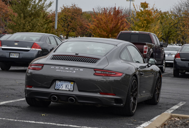 Porsche 991 Carrera S MkII