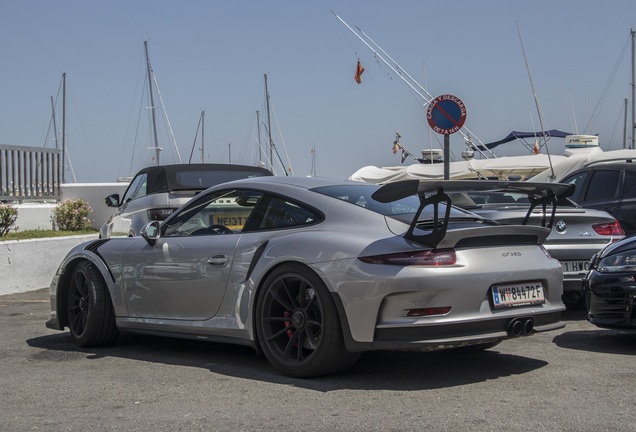 Porsche 991 GT3 RS MkI