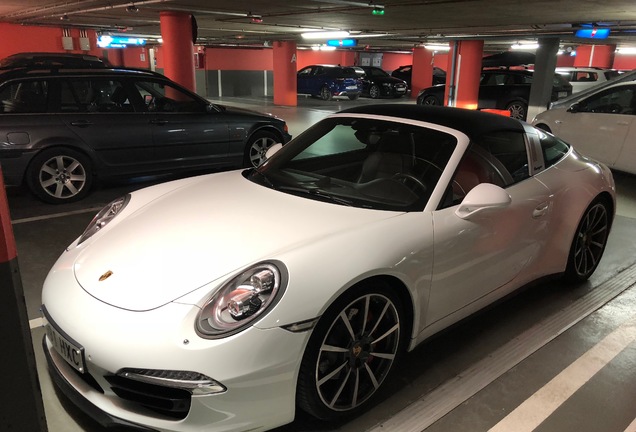 Porsche 991 Targa 4S MkI