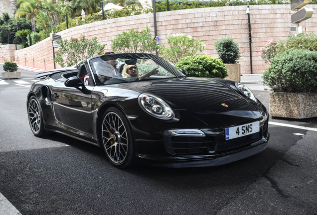 Porsche 991 Turbo S Cabriolet MkI