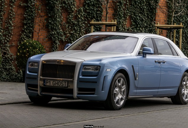 Rolls-Royce Mansory Ghost EWB