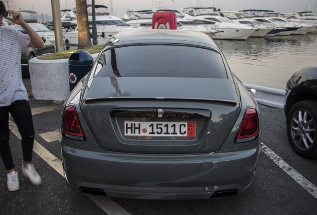 Rolls-Royce Wraith Spofec Overdose