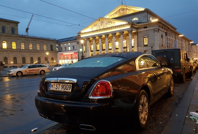 Rolls-Royce Wraith