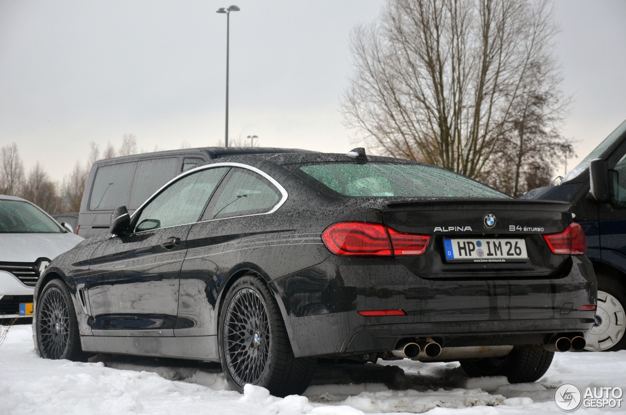 Alpina B4 BiTurbo 2017