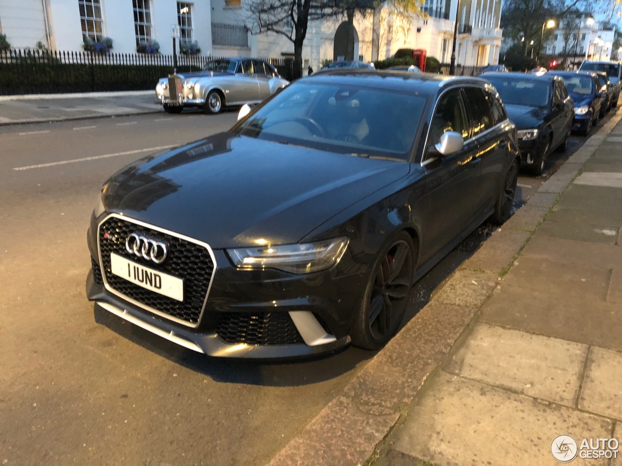 Audi RS6 Avant C7 2015