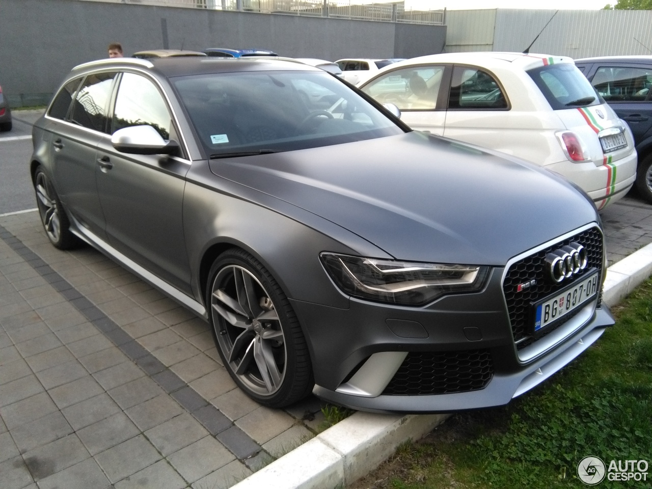 Audi RS6 Avant C7