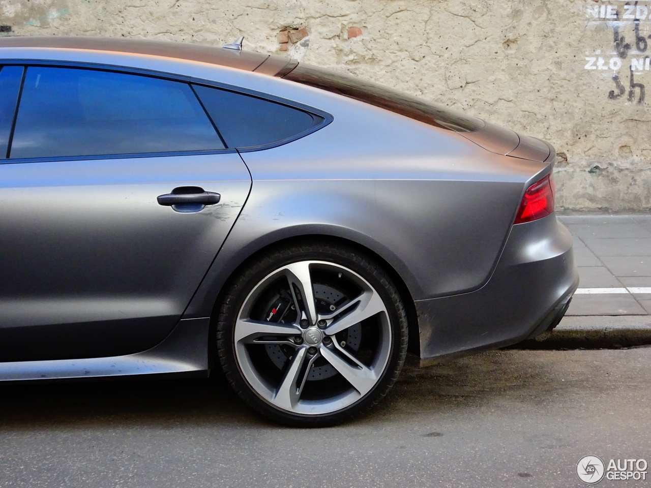 Audi RS7 Sportback 2015