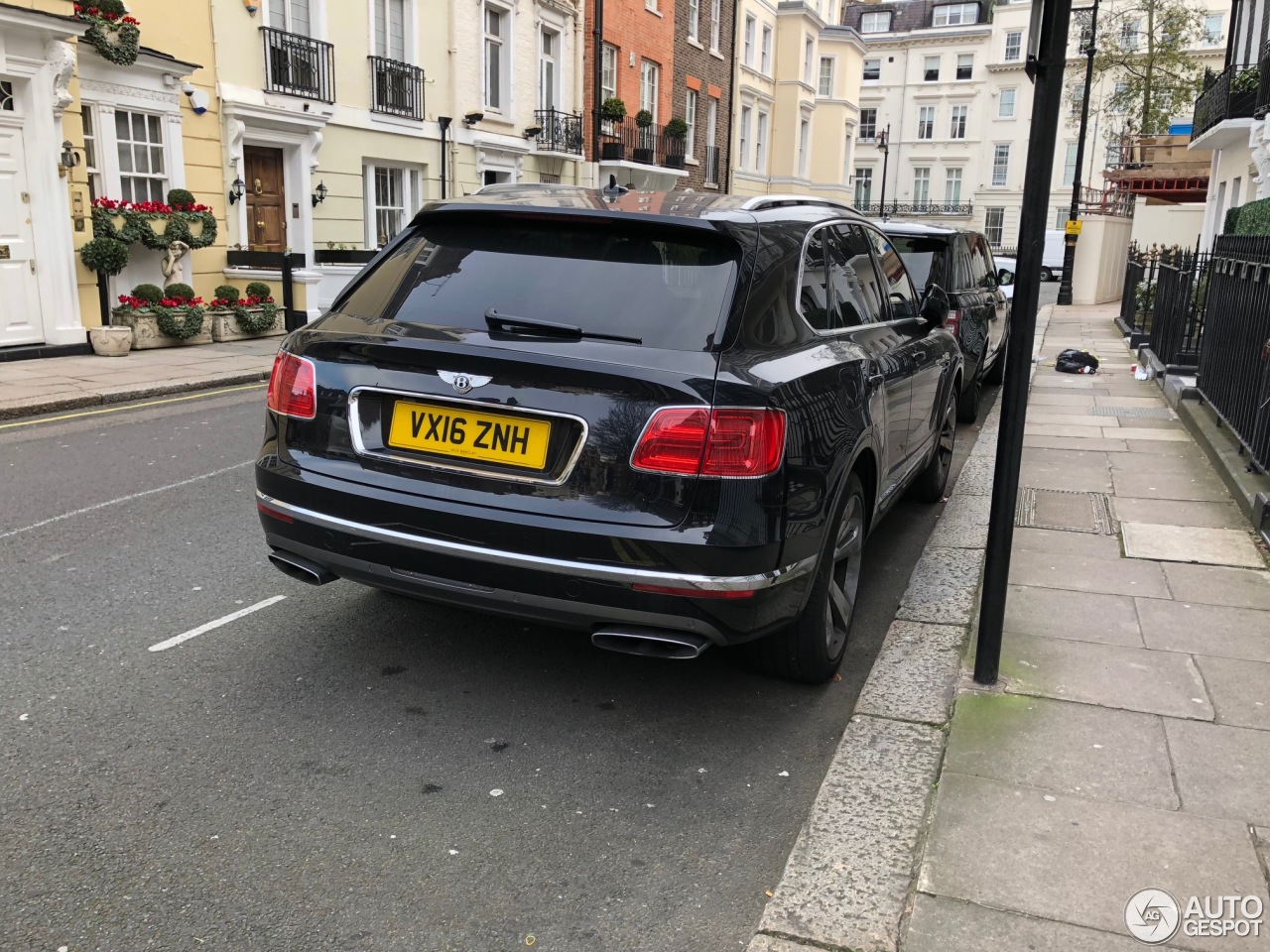 Bentley Bentayga