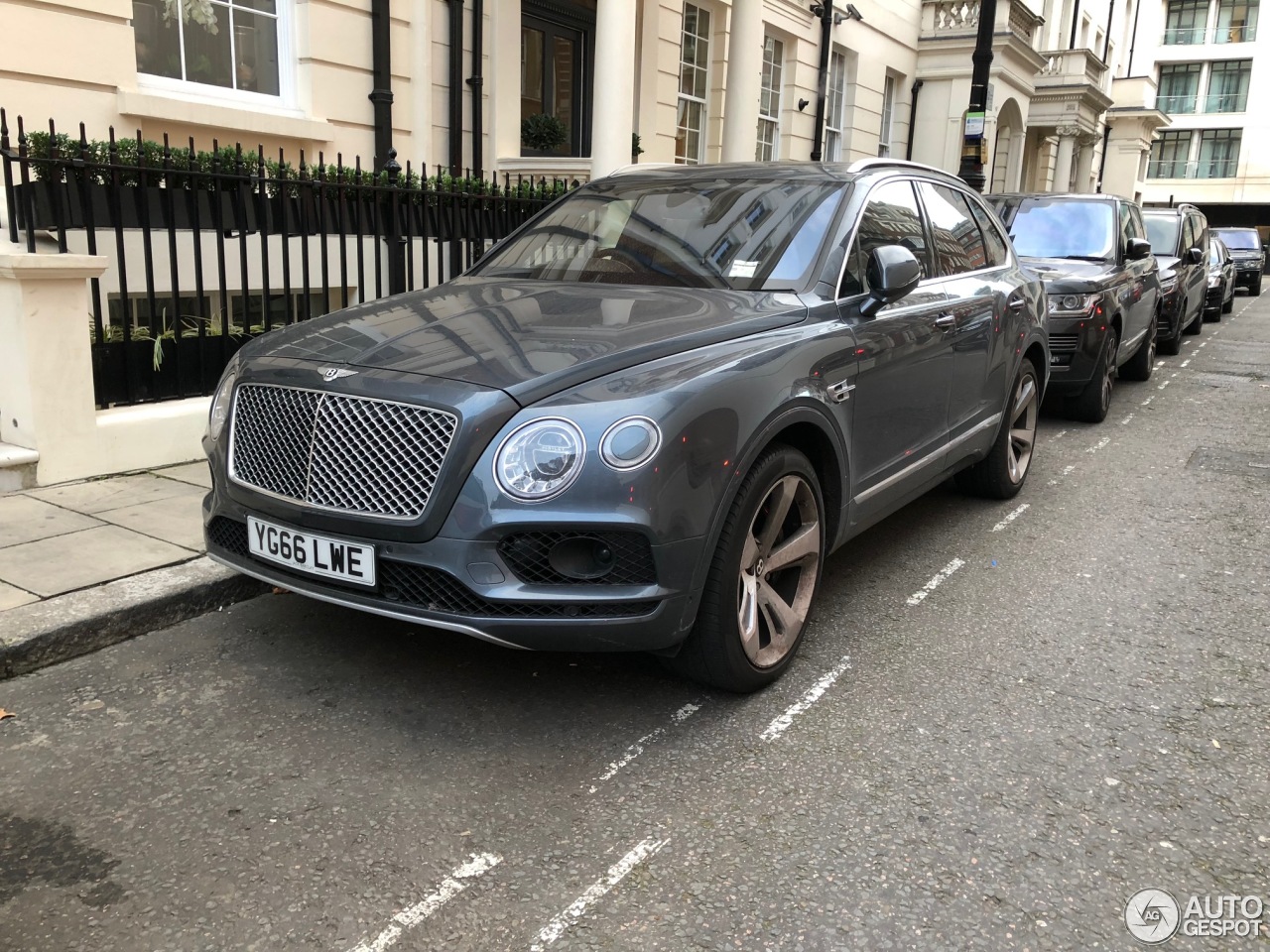 Bentley Bentayga