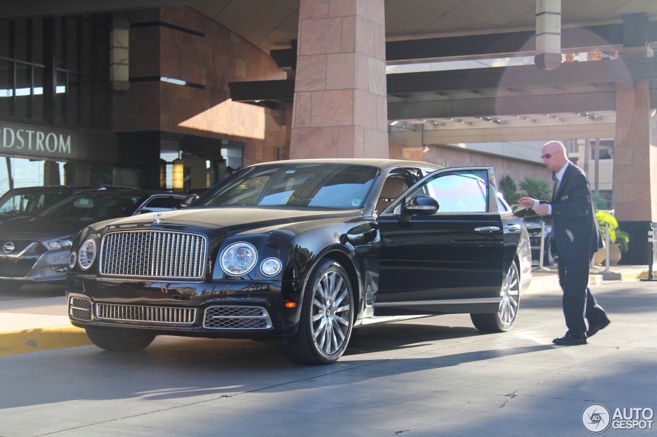 Bentley Mulsanne EWB 2016