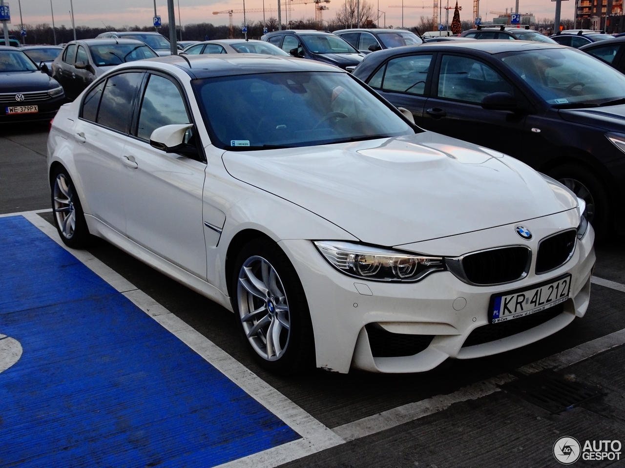 BMW M3 F80 Sedan