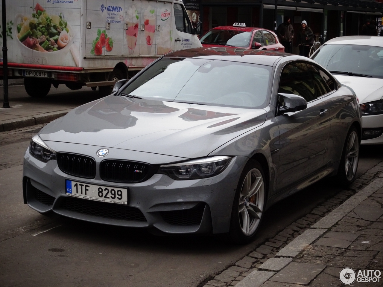 BMW M4 F82 Coupé