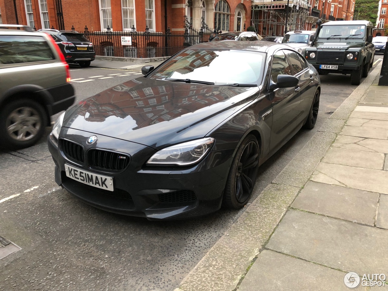 BMW M6 F06 Gran Coupé 2015