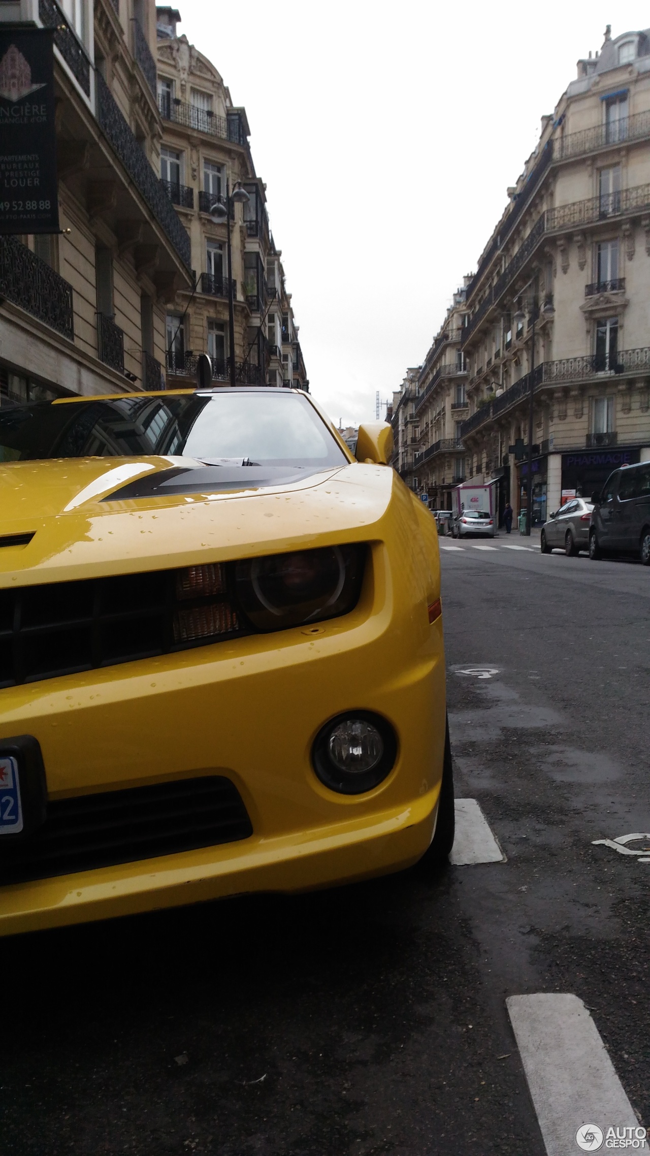 Chevrolet Camaro SS Transformers Edition 2012