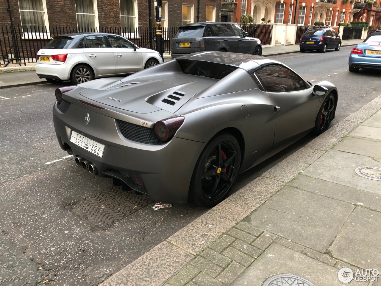 Ferrari 458 Spider