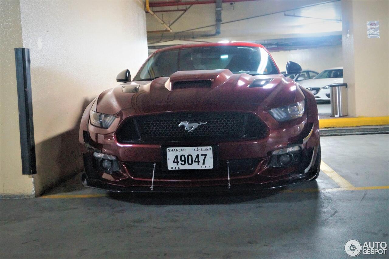 Ford Mustang GT 2015 Alpha One S550 Widebody