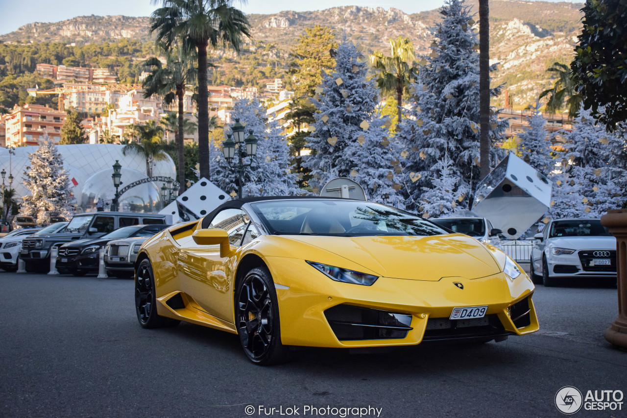 Lamborghini Huracán LP580-2 Spyder