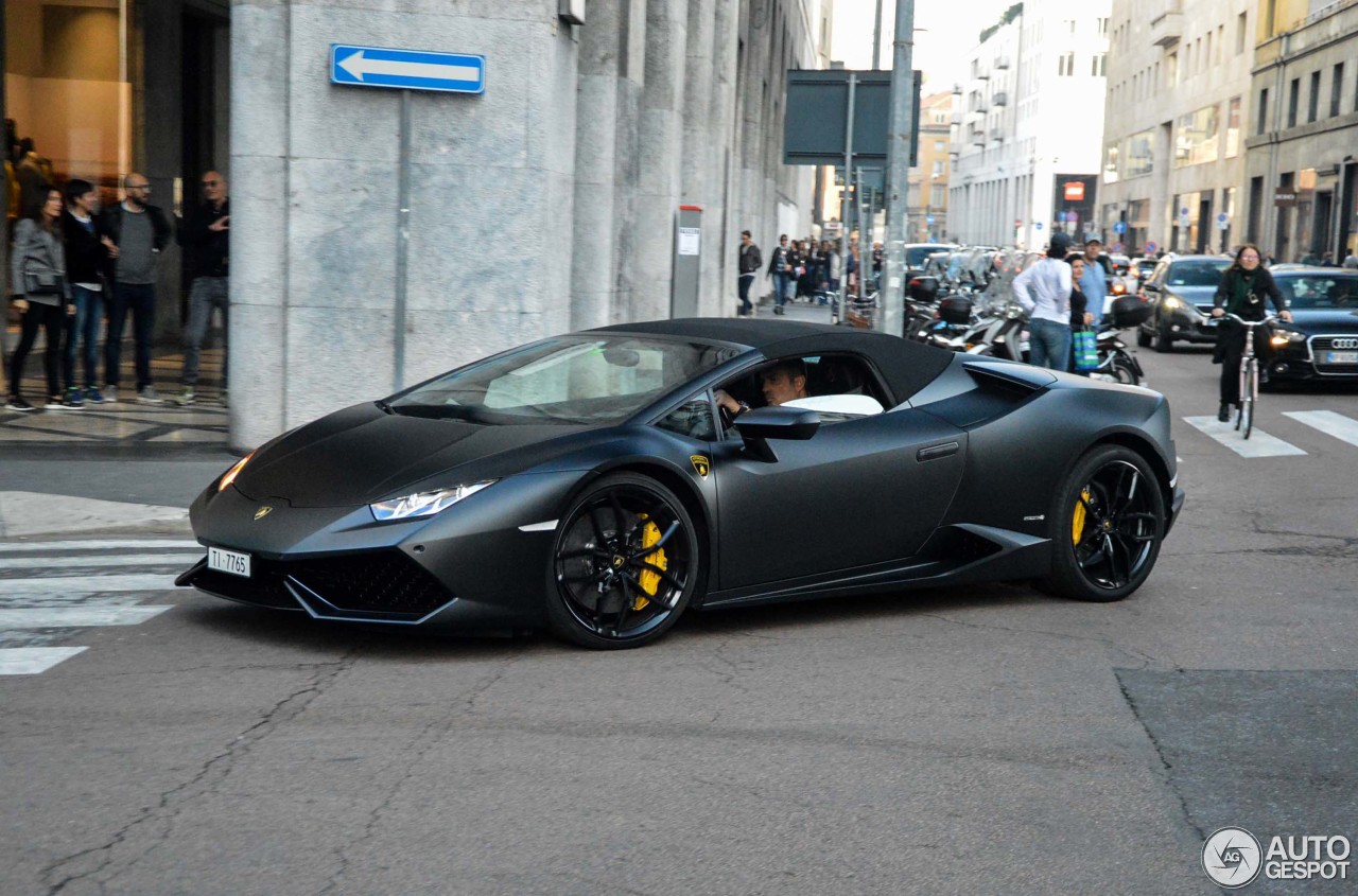 Lamborghini Huracán LP610-4 Spyder