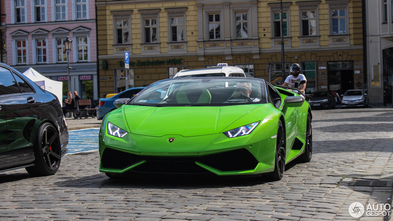 Lamborghini Huracán LP610-4 Spyder