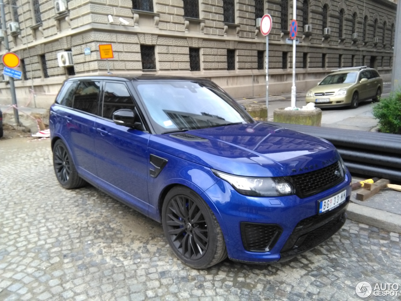 Land Rover Range Rover Sport SVR