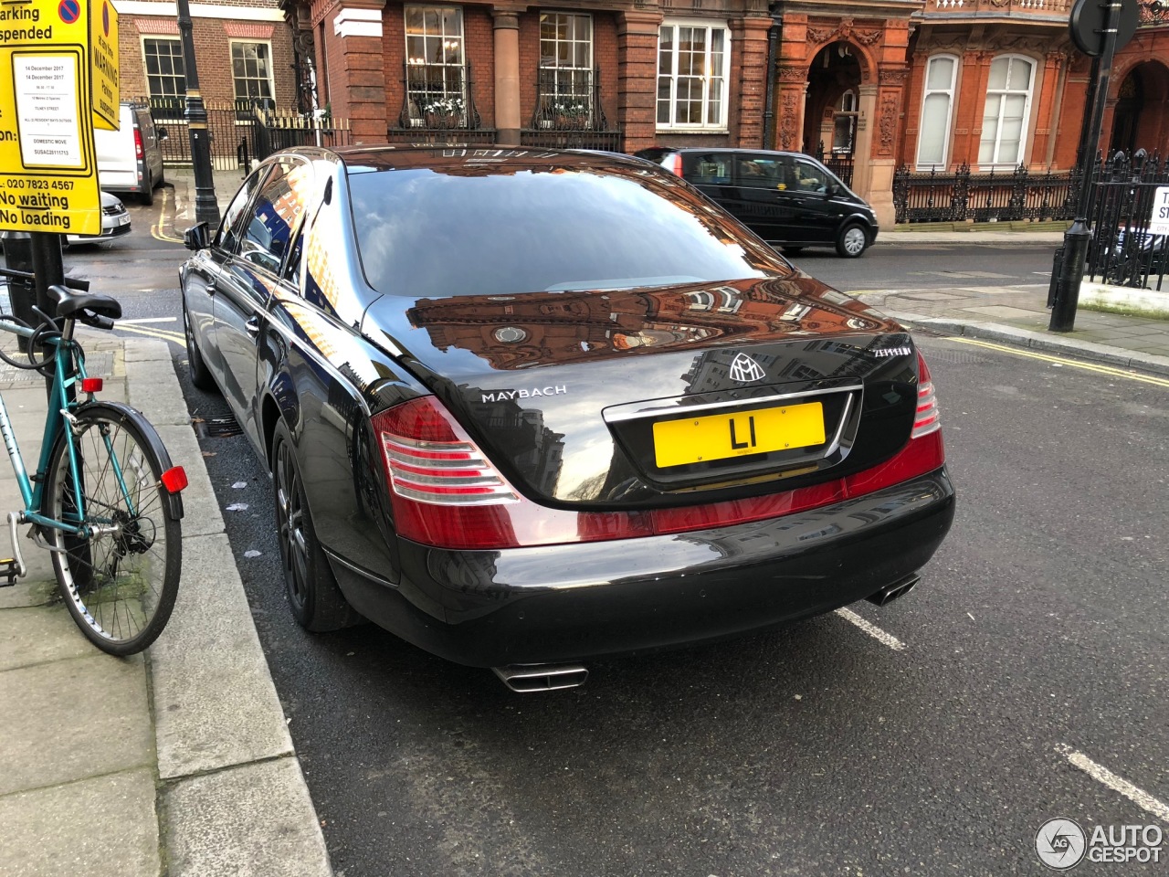 Maybach 62 S Zeppelin