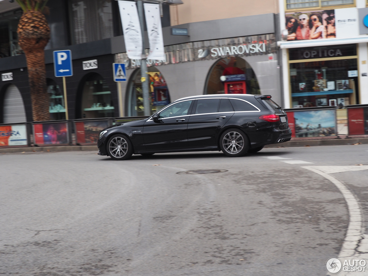 Mercedes-AMG C 63 Estate S205