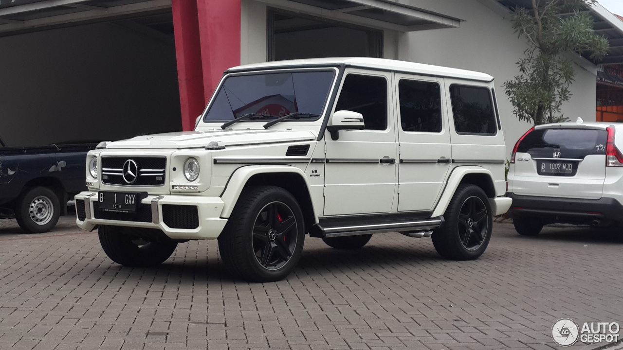 Mercedes-Benz G 63 AMG 2012